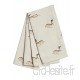 Sophie Allport serviettes Set Of 4 – Lièvre Design - B015H6V0Z0